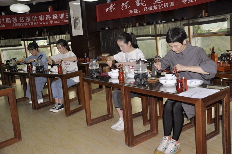茶艺师培训心得：十天全流程